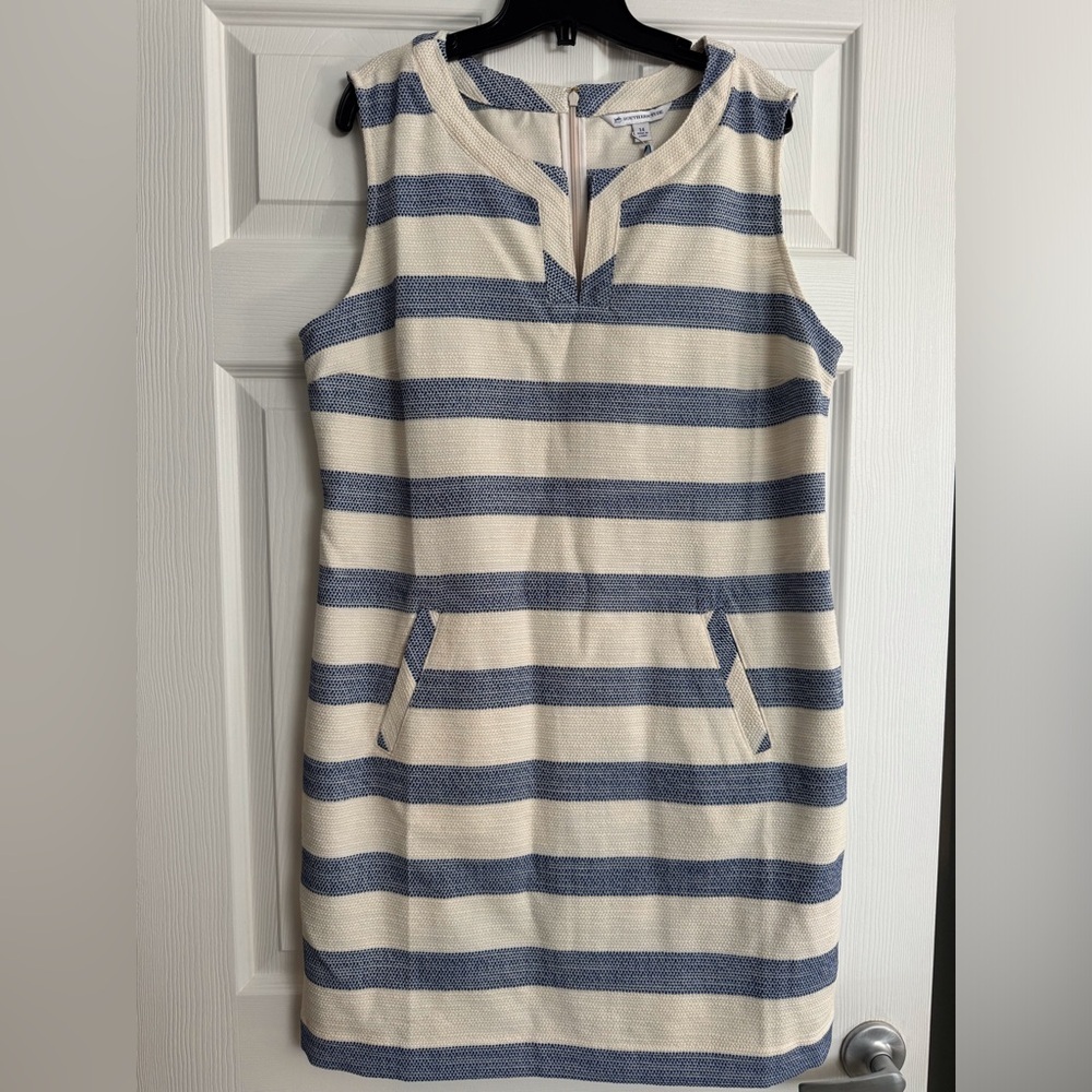 Southern Tide Textured Knit Dress